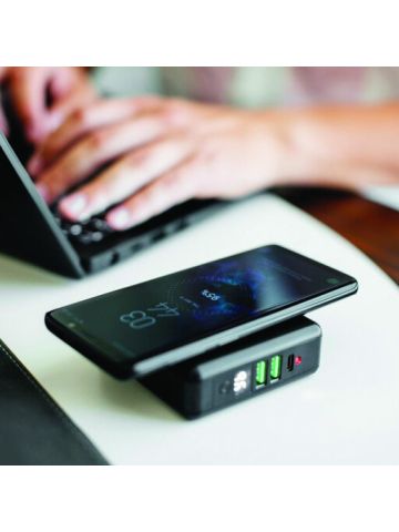 Adonit - Wireless TravelCube Pro 4-in1 Power Delivery 18W Fast Charger,