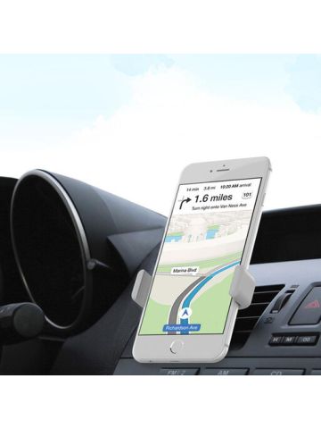 Kenu - Airframe Plus Car Mount for Smartphones & Phablets White