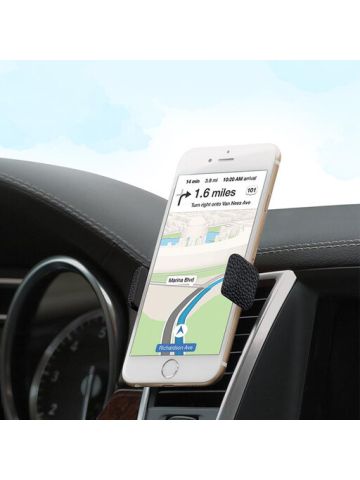 Kenu - Airframe Plus Smartphone Car Mount Special Leather Edition
