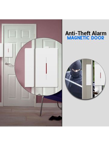 Sonoff 433Mhz Wireless Magnetic Door And Window Sensor Automation Anti-Theft Security Alarm System - S1817