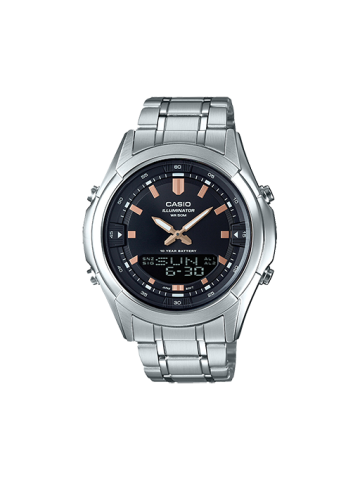 Casio Analog- Display Watch For Men AMW-840D-1AVDF