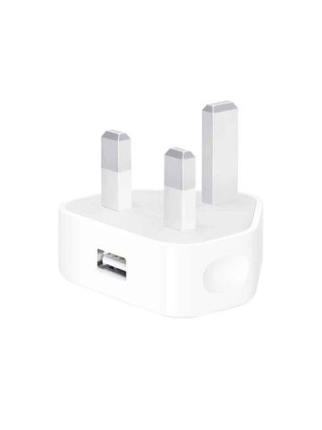 Apple 3-Pin Charger For Apple IPhone White