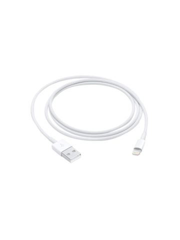 Apple Lightning To USB Cable White 2 meter