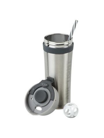 Asobu - Fresh N Go Tumbler 100% Airtight Container.  Silver