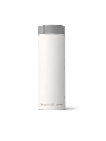 Asobu Le Baton Travel Bottle - White Silver