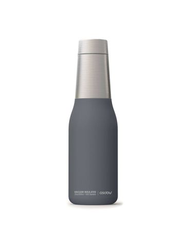 Asobu - Oasis Vacuum Insulated Double Walled Water Bottle Grey 600 Ml