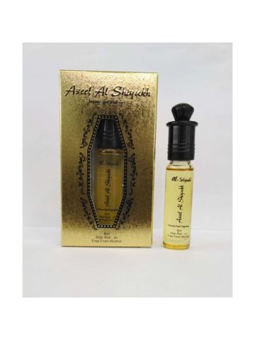 Aseel Al Shiyukh Intense Fine Fragrance Attar Roll-on For Unisex, 8ml