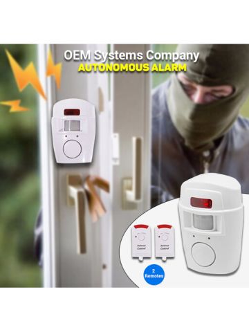 OEM Systems Company Autonomous Alarm With 2 Remotes