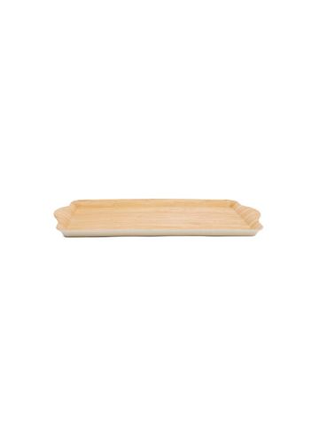 Sunray --  Real Bamboo Fiber Tray Big