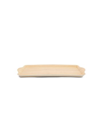 Sunray  - Bamboo fiber Tray Big - brown