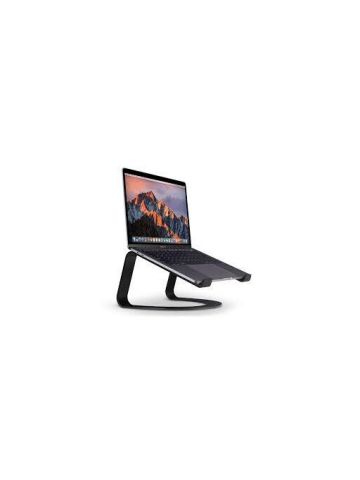 Twelve South Curve Desktop Stand for Mac Book Black