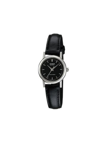 Casio Women's Leather Strap Watch #LTP-1095E