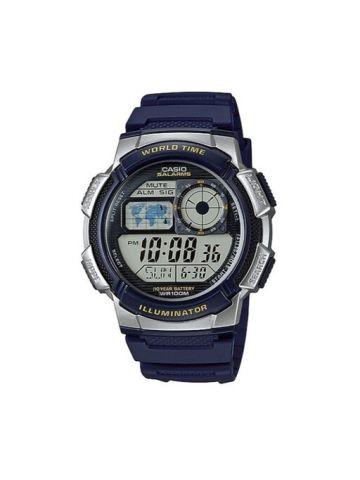 Casio Youth Digital Grey Dial Mens Watch AE-1000W-2AVDF