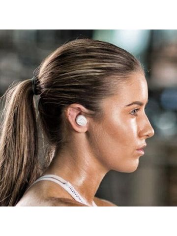 Blueant Pump AIR True In-Ear Sports Wireless Headphones - White