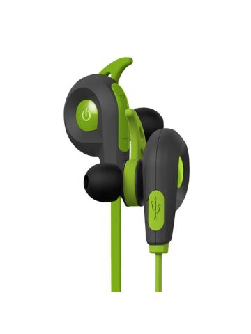 Blueant Pump Mini 2 Bluetooth Wireless Sport in Ear Headphones - Green