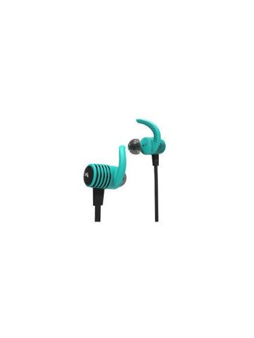 Blueant Pump Mini2 Bluetooth Wireless Sport In-Ear Headphones - Teal Blue