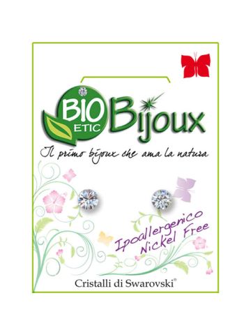 Bio Etic Bijoux Italy Earring Xirius 4. 1mm Crystal