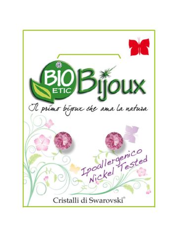 Bio Etic Bijoux Italy Earring Xirius 5. 3mm Rose