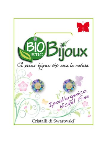 Bio Etic Bijoux Italy Earring Xirius 6. 2mmparadise Shine