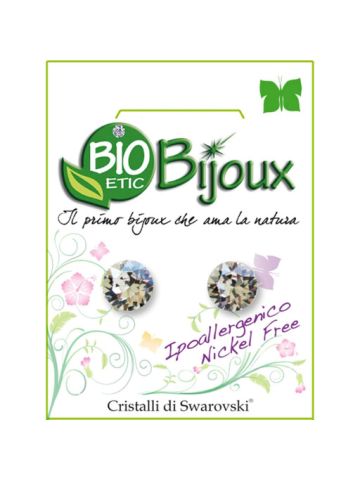 Bio Etic Bijoux Italy Earring Xirius 7. 15mmcrystal