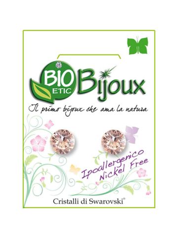 Bio Etic Bijoux Italy Earring 7. 15mmsilk