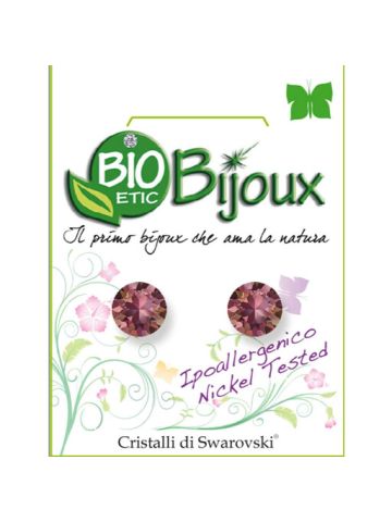 Bio Etic Bijoux Italy Earring Xirius 7. 15mm Liliac Shadow