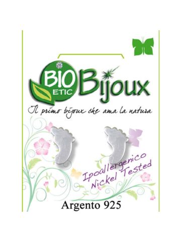 Bio Etic Bijoux Italy Earring Foot 9. 8X6. 5mm