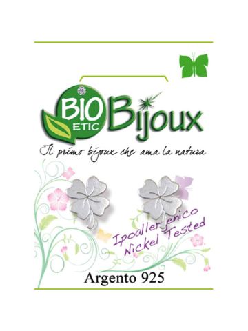 Bio Etic Bijoux Italy Earring Green Colver 10. 5X9