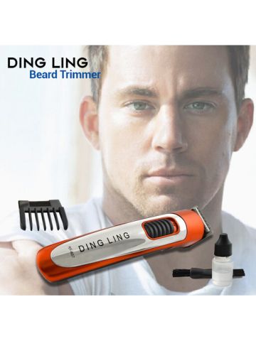 Ding Ling Professional Beard Trimmer Cordless Razor Grooming Clipper RF 607