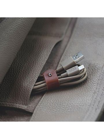 Native Union - Belt 1.2 M Lighting Cable  Taupe