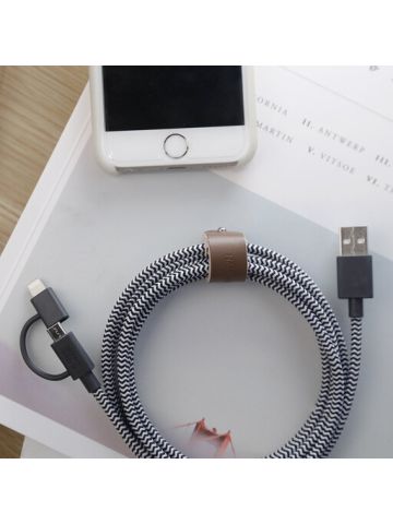Native Union - Belt 2m Cable Twin Head