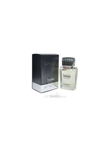 Lonkoom Black Crown Edt For Men, 100ml