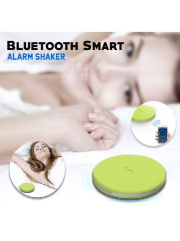 Bluetooth Smart Alarm Shaker - Green