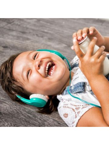 Buddyphones Explore Headphones With Mic Green
