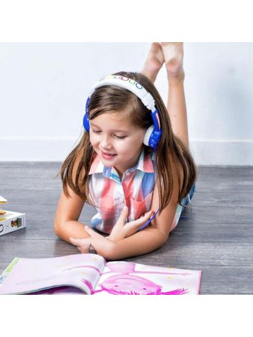 Buddyphones In Flight Headphones Blue