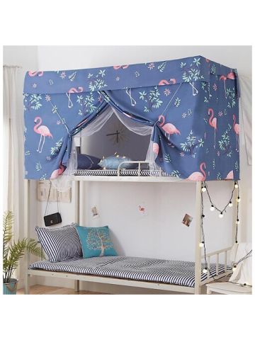 Upper Deck Curtain, Tropical Design