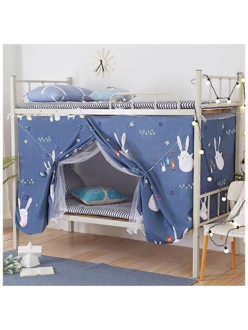 1 Piece, Lower Deck Curtain, Bunny Design
