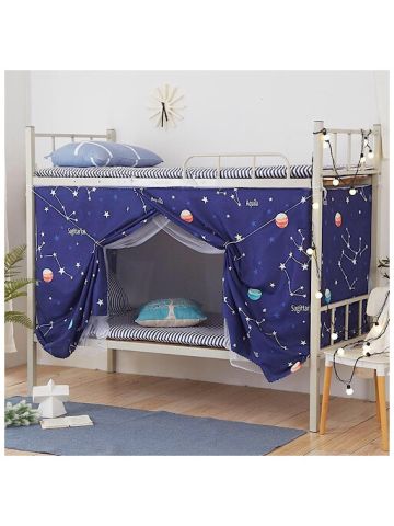 Lower Deck Curtain,1 Piece,  Rhombus Design