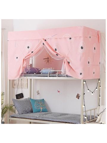 Upper Deck Curtain, Dandelion Design