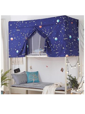 Upper Deck Curtain,  Zodiac Sign Design