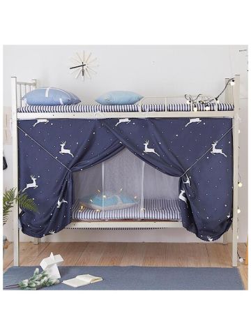 1 Piece, Lower Deck Curtain, Deer Design