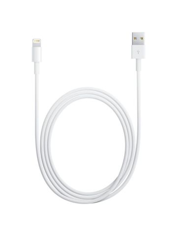 Lightning  - USB Cable White 1 Meter