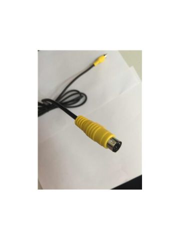 4 Pin S-Video Tv To Rca Av Cable Converter Adapter Cable