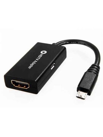 Micro USB Male To Hdmi Female Mhl Hdtv Adapter Cable