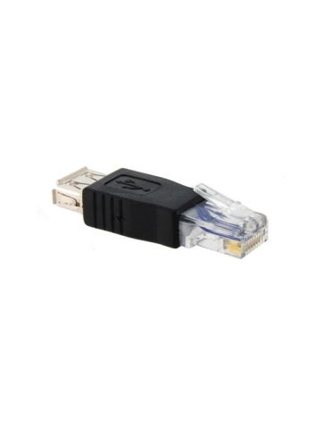 USB A Female To Ethernet Rj45 Male Router Adapter