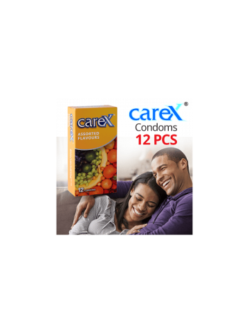 Carex Condoms Assorted Flavour