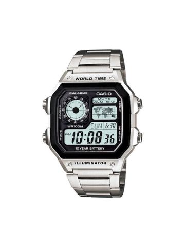 Casio Men's Casual Digital Watch AE-1200WHD-1A