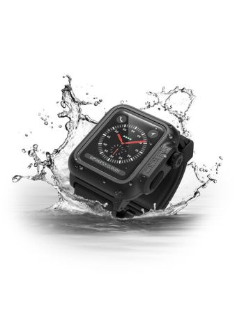 Catalyst 42 mm Series 3 Waterproof Case for Apple Watch - Stealth Black