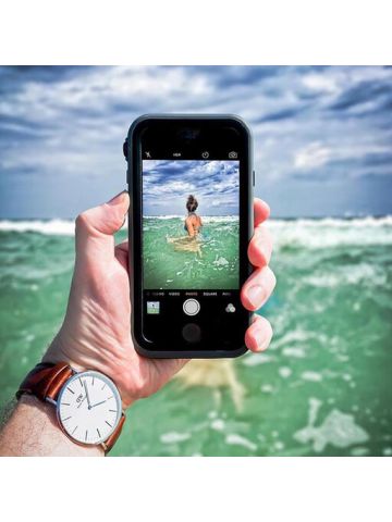 Catalyst Waterproof Shockproof Case For I Phone 8 / 7 Stealth Black