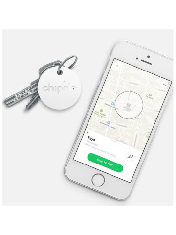 Chipolo Classic Bluetooth Item Tracker - White
